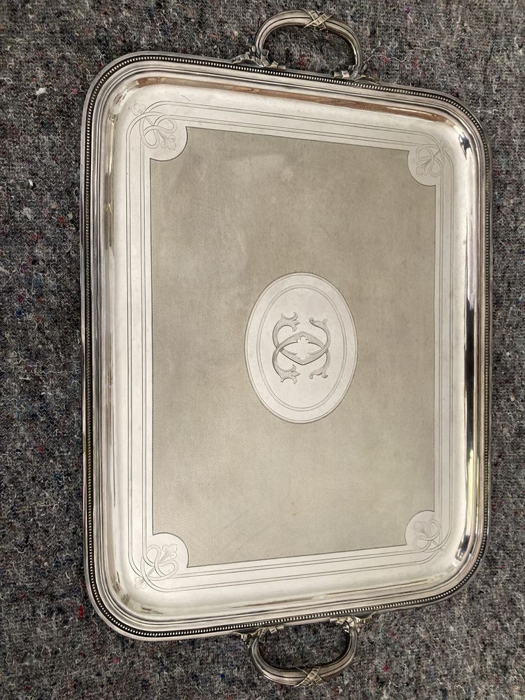 Plateau Christofle 700 Annecy (74)