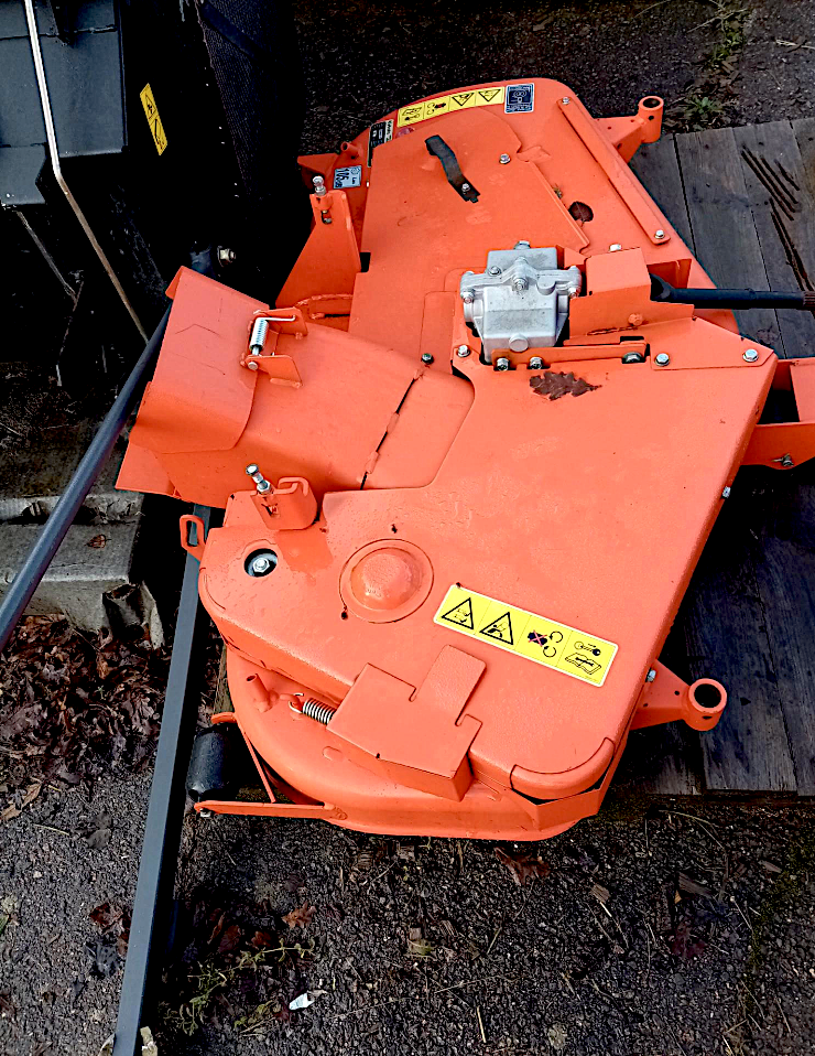 Plateau de coupe Kubota 1,22m neuf 0 Contest (53)