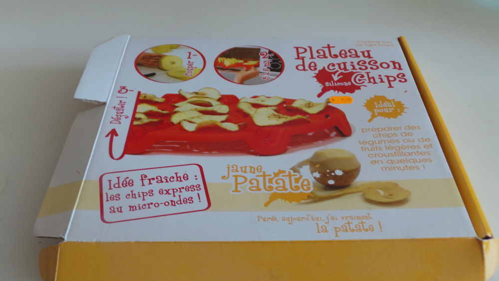 Plateau de cuisson pour les chips 3 � 3 Charantonnay (38)