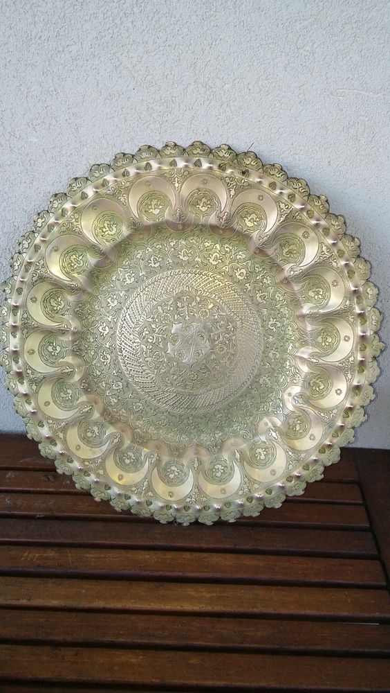 Plateau en cuivre 15 Digne-les-Bains (04)