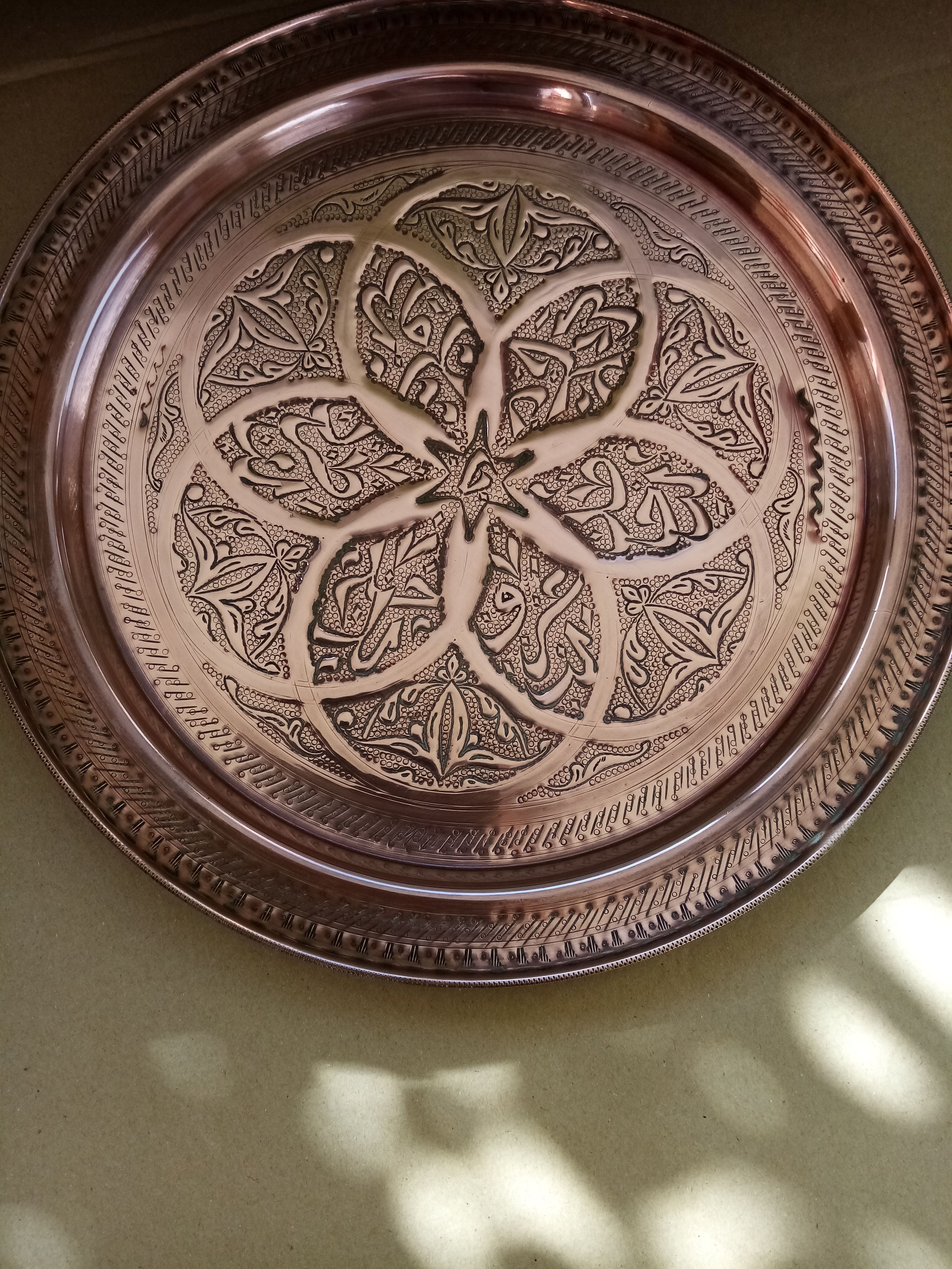 PLATEAU  Cuivre 10 Leg� (44)