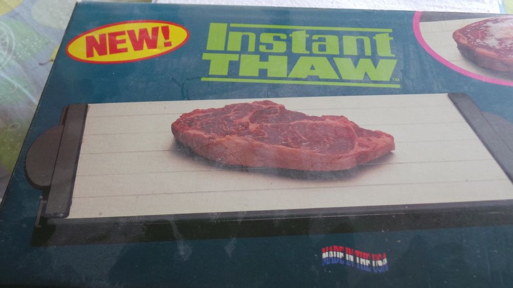 PLATEAU DE DECONGELATION 3 Charantonnay (38)