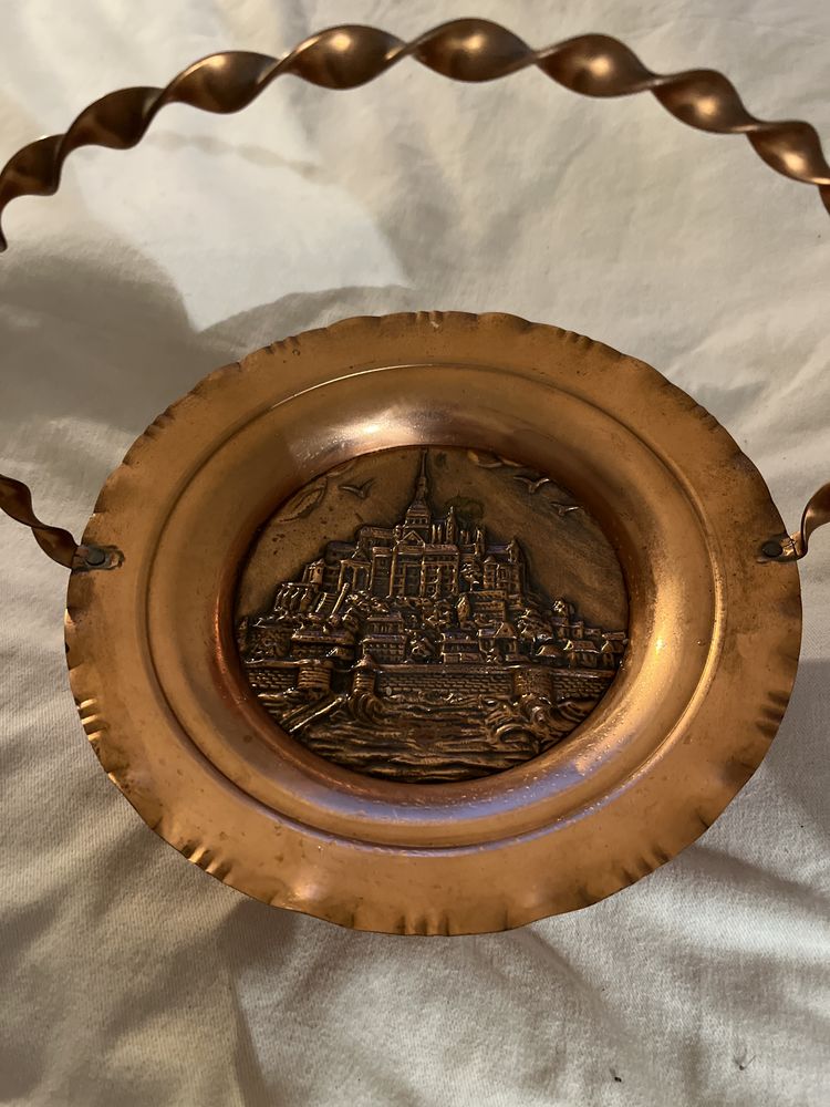 Plateau d�coratif  �Mont saint Michel  � 7 Villiers-sur-Marne (94)