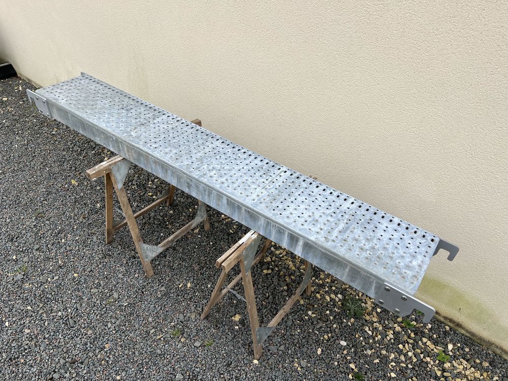 plateau d'�chafaudage ou rampe  grosse capacit� 120 Prahecq (79)
