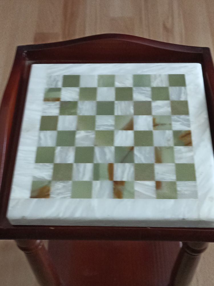 PLATEAU JEU D'�CHECS EN MARBRE 45 Vaires-sur-Marne (77)