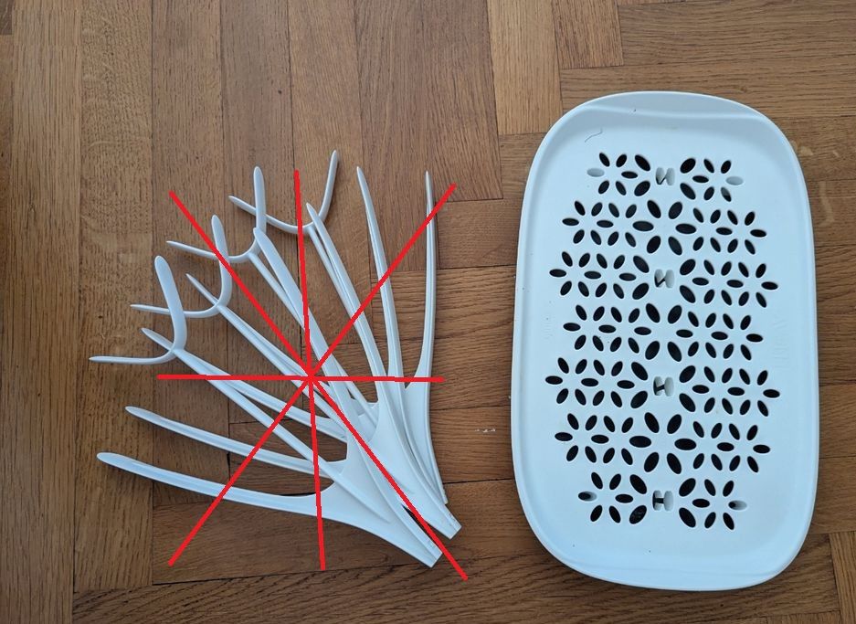 Plateau �gouttoir biberon Avent 3 Beauchamp (95)