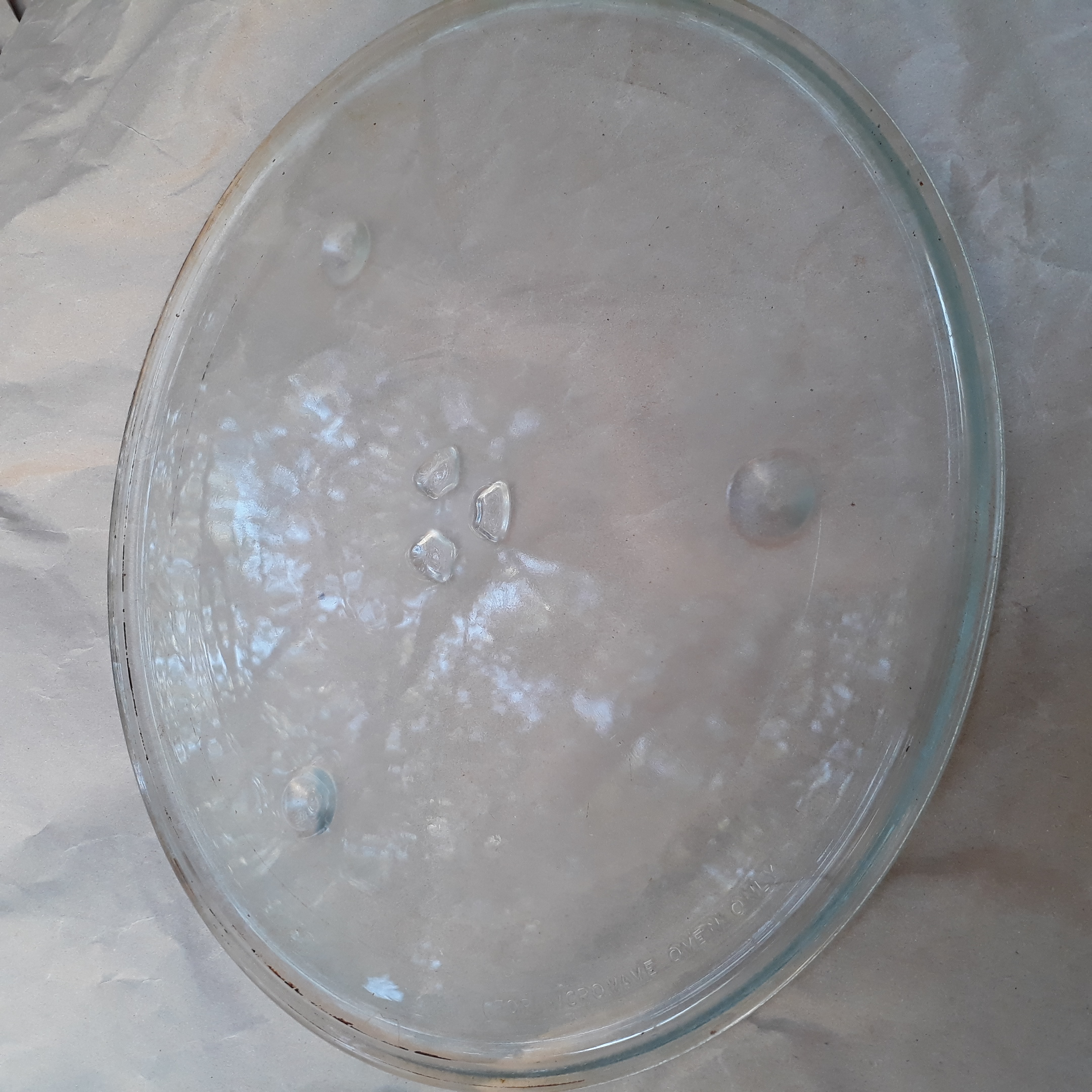 Plateau four micro-onde 34cm 10 Roquemaure (30)