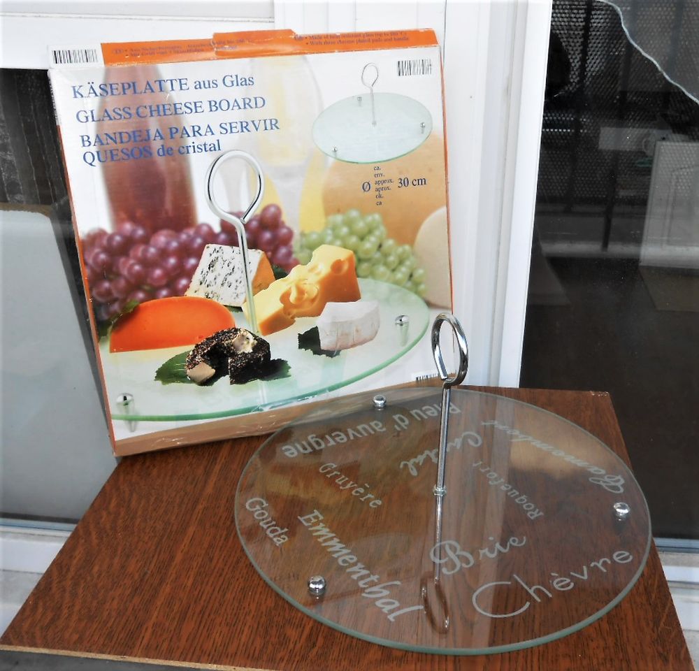 Plateau � fromage NEUF - en verre 5 Angers (49)