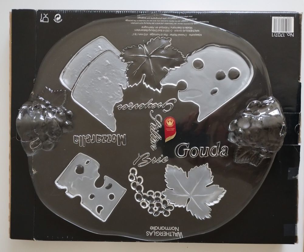 Plateau � fromage en verre 20 Villejuif (94)