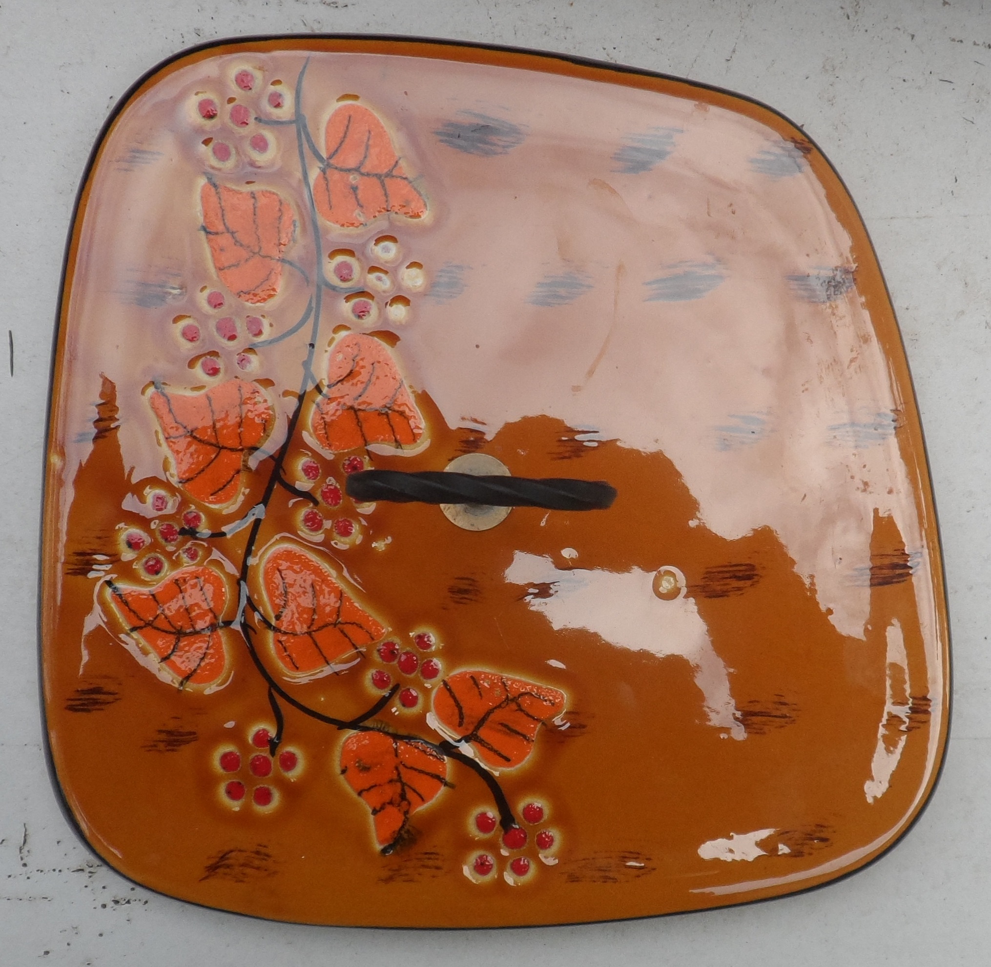 Plateau � fromages vintage neuf en c�ramique 20 Castries (34)