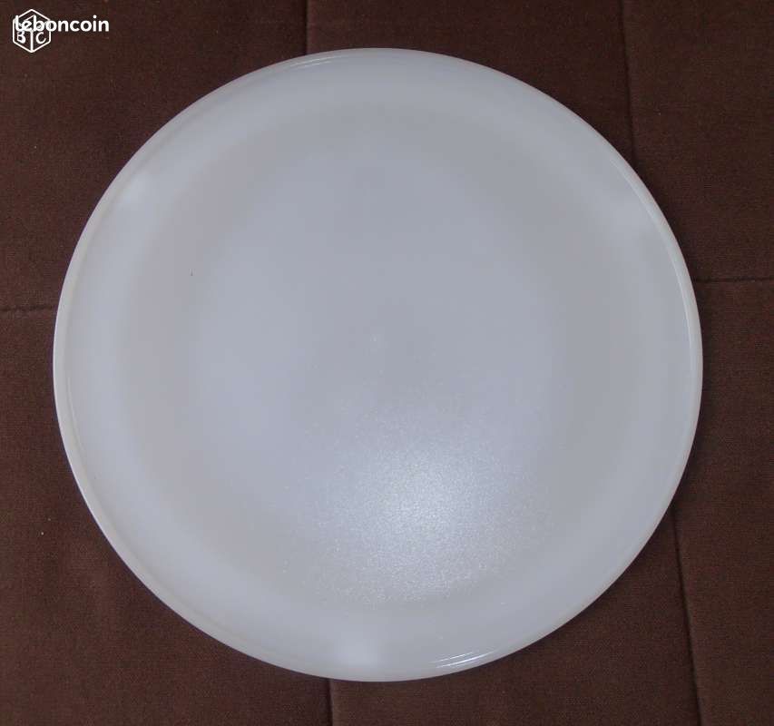 Plateau micro ondes blanc 20 Beauchamp (95)