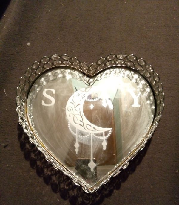 plateau miroir coeur 5 Beauchamp (95)