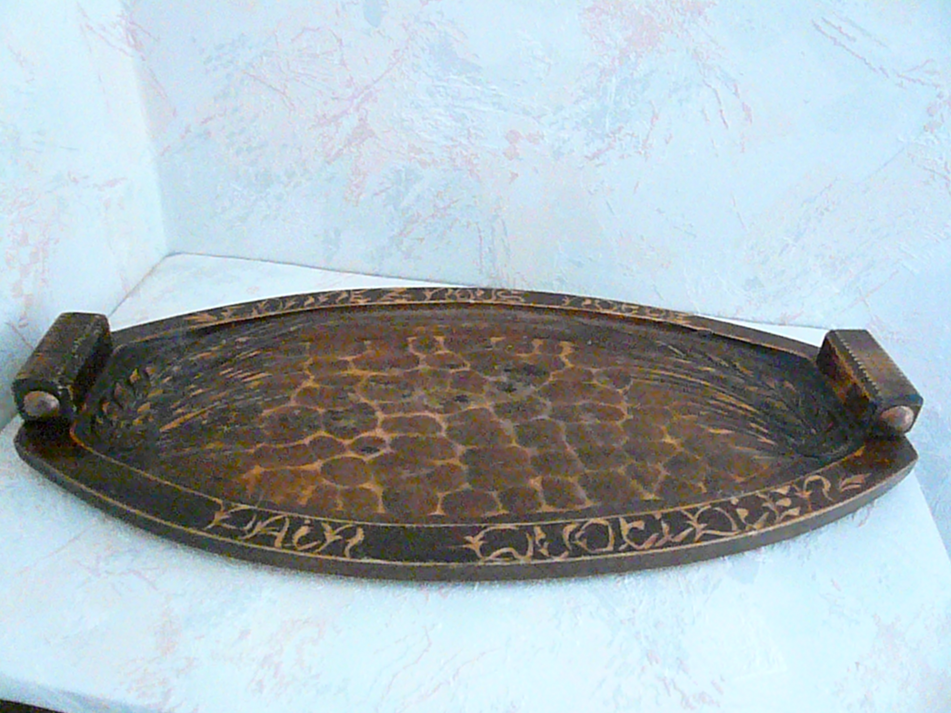 Plateau � pain vintage 25 Franqueville-Saint-Pierre (76)