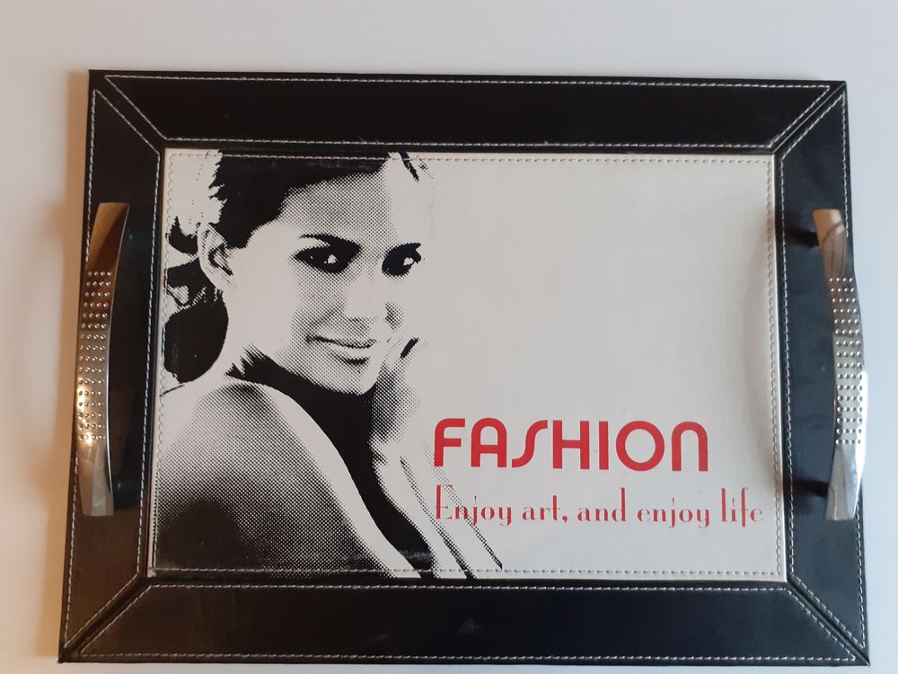 Plateau � poign�es pour ap�ritifs ou caf�s 5 Hindlingen (68)