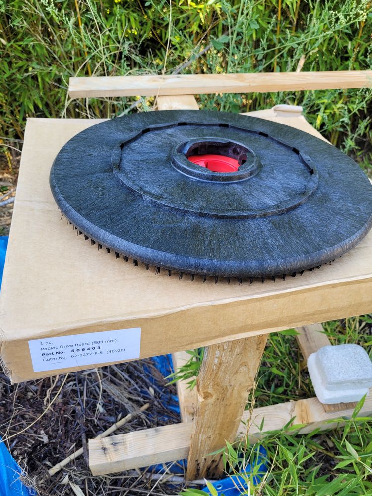 Plateau porte disque 500 mm NUMATIC 120 Saint-Savournin (13)