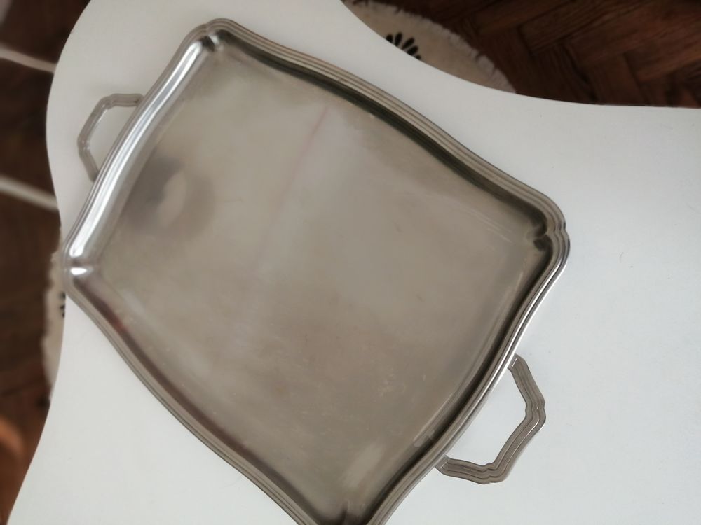 plateau rectangulaire inox 12 B�gles (33)