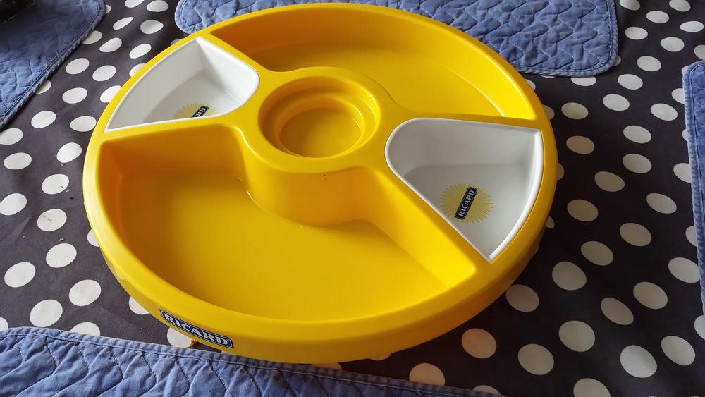 Plateau Ricard Pastis Publicit� Collector Service Bar 30 Paris 12 (75)