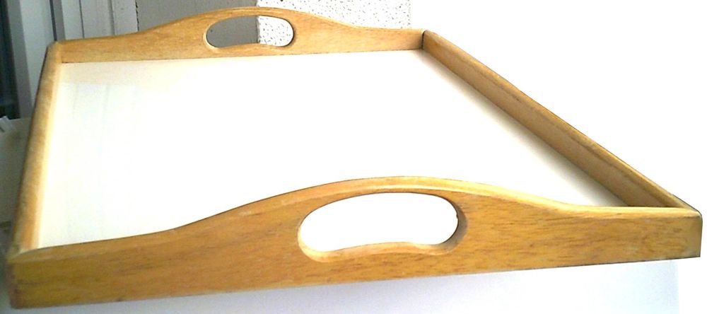 Plateau de service avec poign�es en bois 10 Villeurbanne (69)