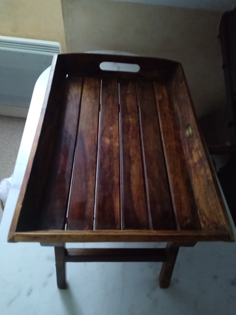 Plateau de Service en Bois avec Pieds R�tractables 30 Vend�me (41)