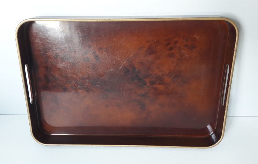 Plateau de service brun 2 Metz (57)