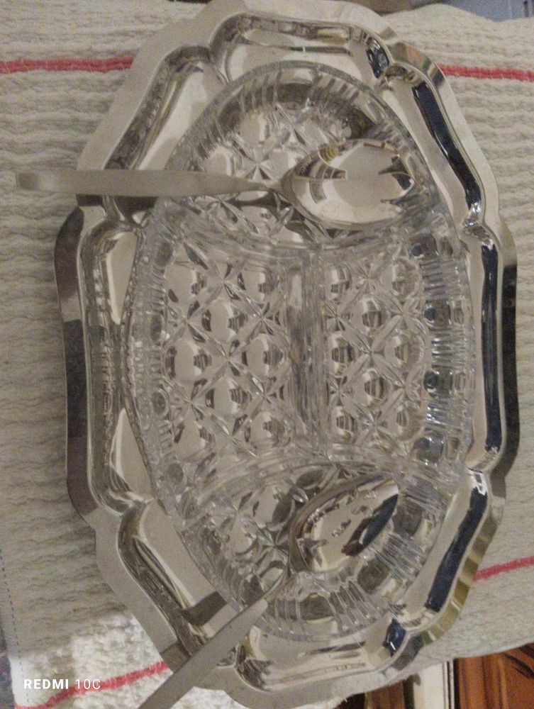 Plateau de service � crudit�s 25 Le Poin�onnet (36)