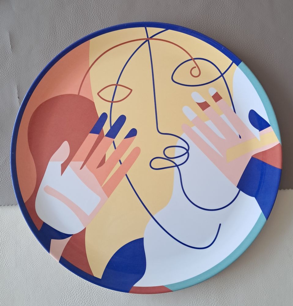 plateau service Solange en m�lamine 12 Carnon Plage (34)