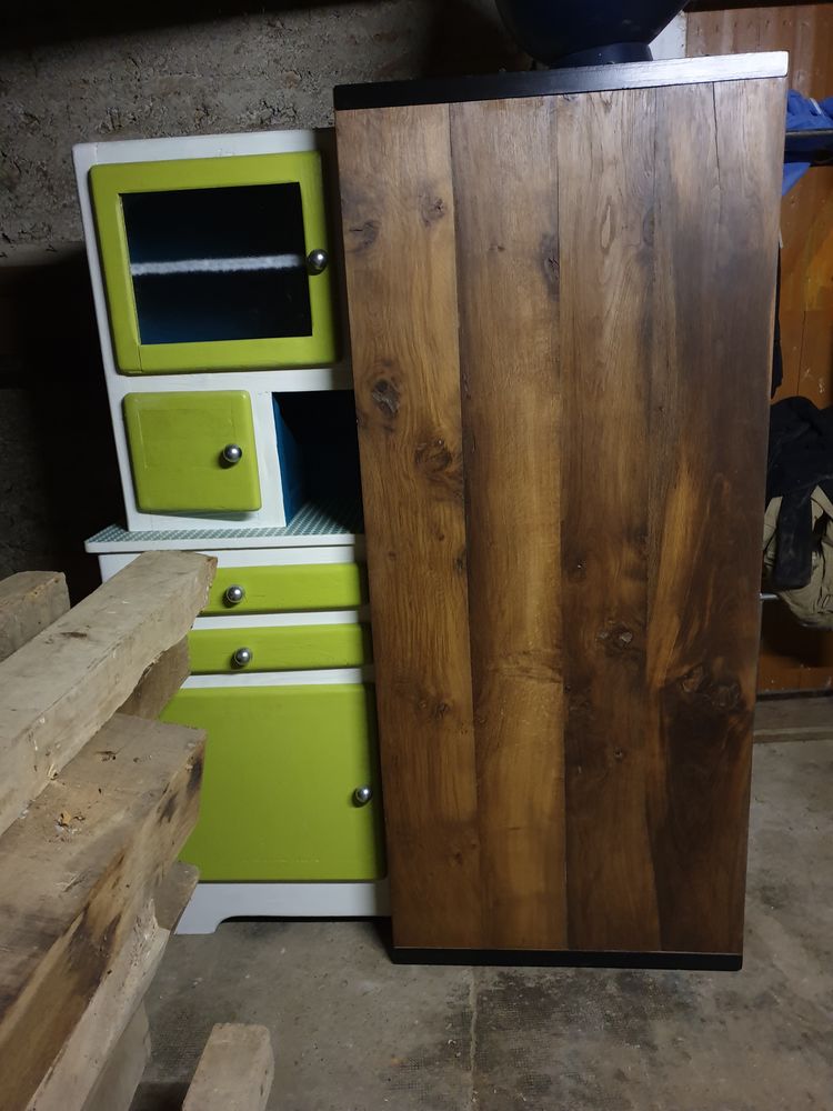 plateau de table en chene massif 520 Verlhac-Tescou (82)