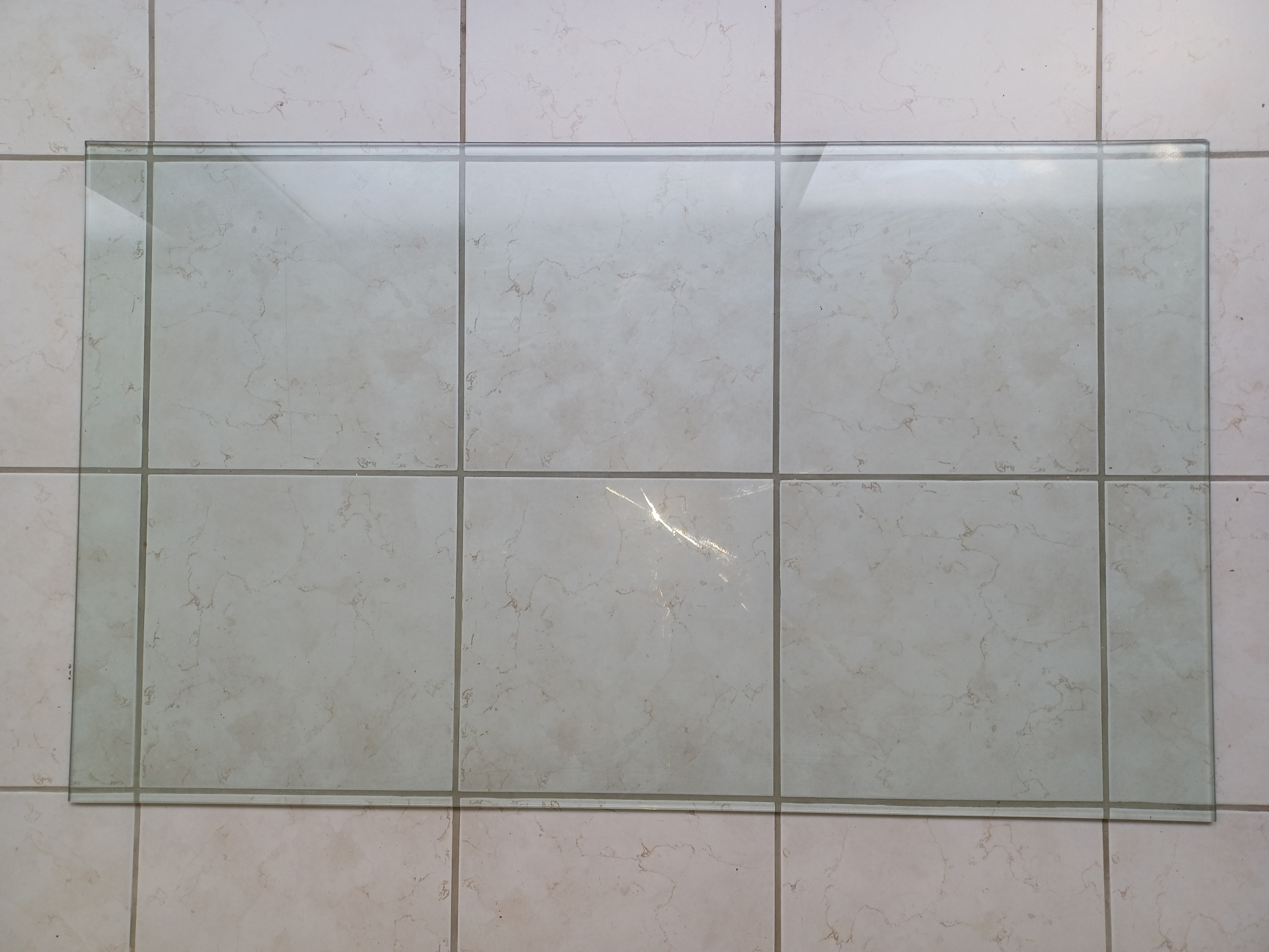 Plateau ou table en verre tremp� 35 Montigny-Lencoup (77)