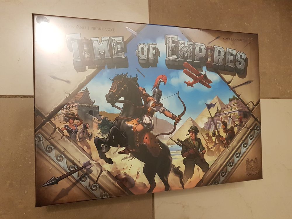 Jeu de plateau Time of Empires - Neuf sous blister 45 Paris 12 (75)