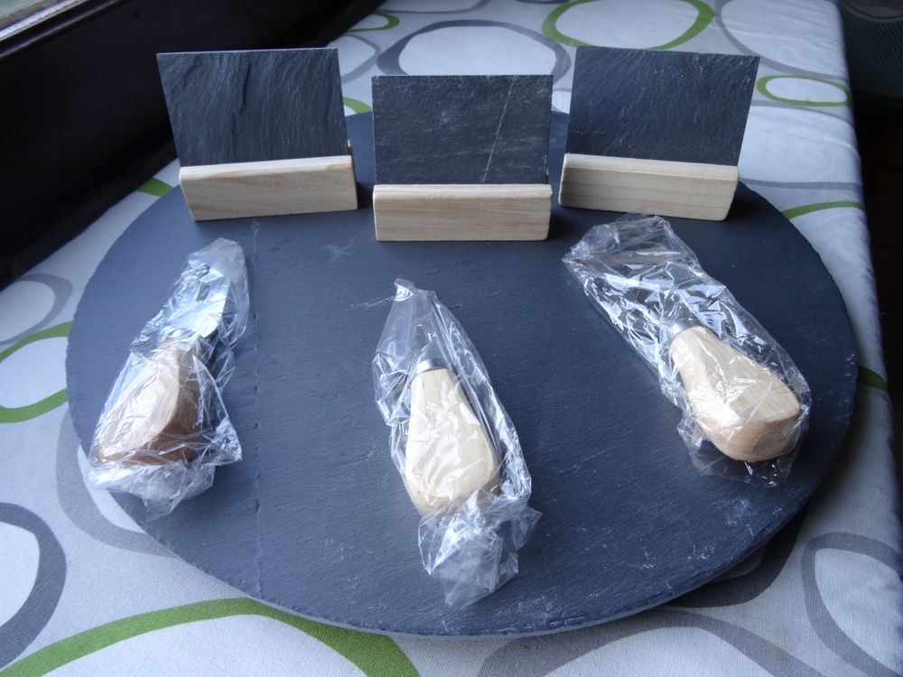 plateau tournant en ardoise et set de pr�sentation 10 Merville (59)