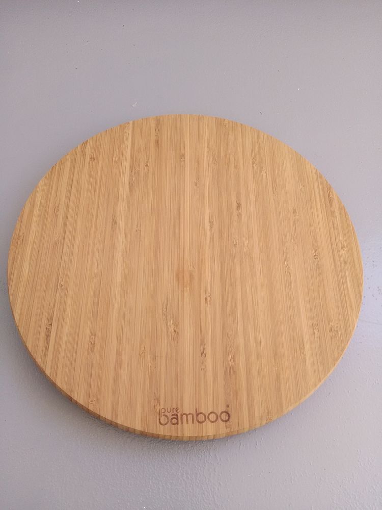 Plateau tournant bambou 8 Neuilly-Plaisance (93)