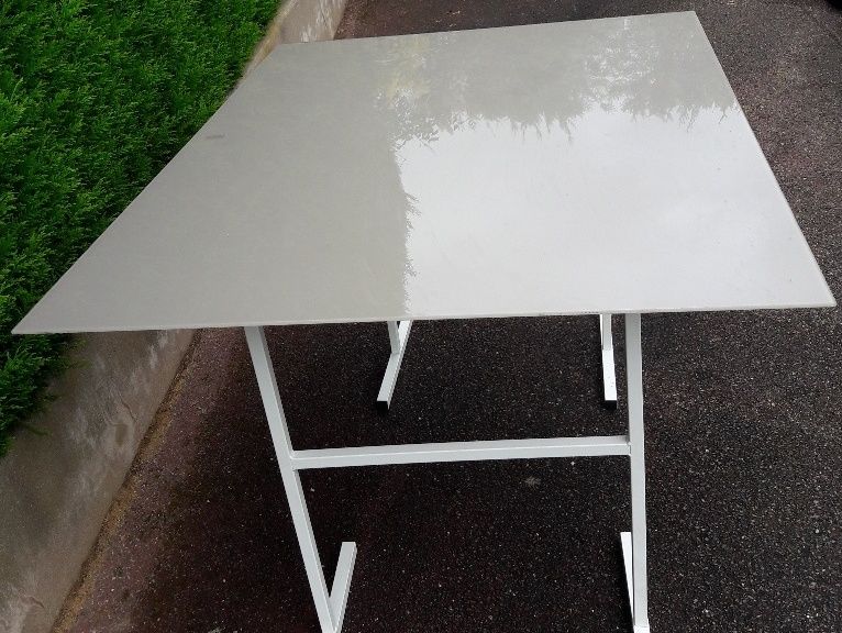 Plateau verre �tat neuf, pour faire un bureau 15 Chalon-sur-Sa�ne (71)