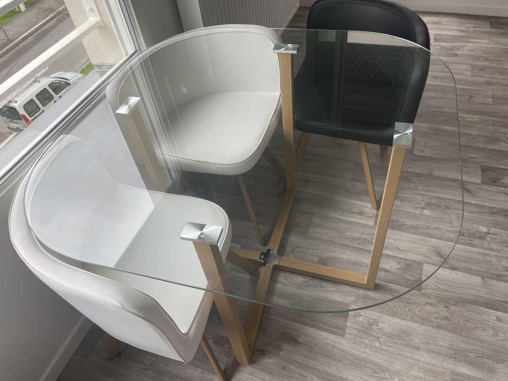 Plateau en verre de table � manger 90 Meaux (77)