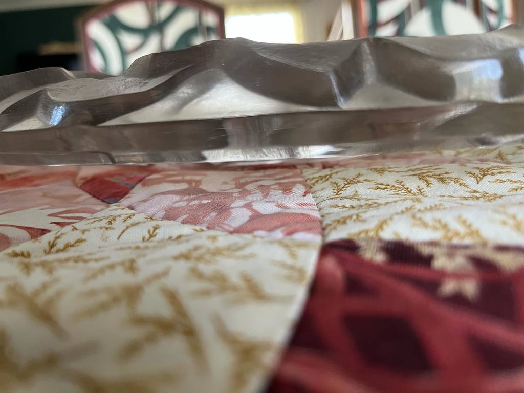 Plateau en Verre Transparent � Bordure Ondul�e 80 Brive-la-Gaillarde (19)