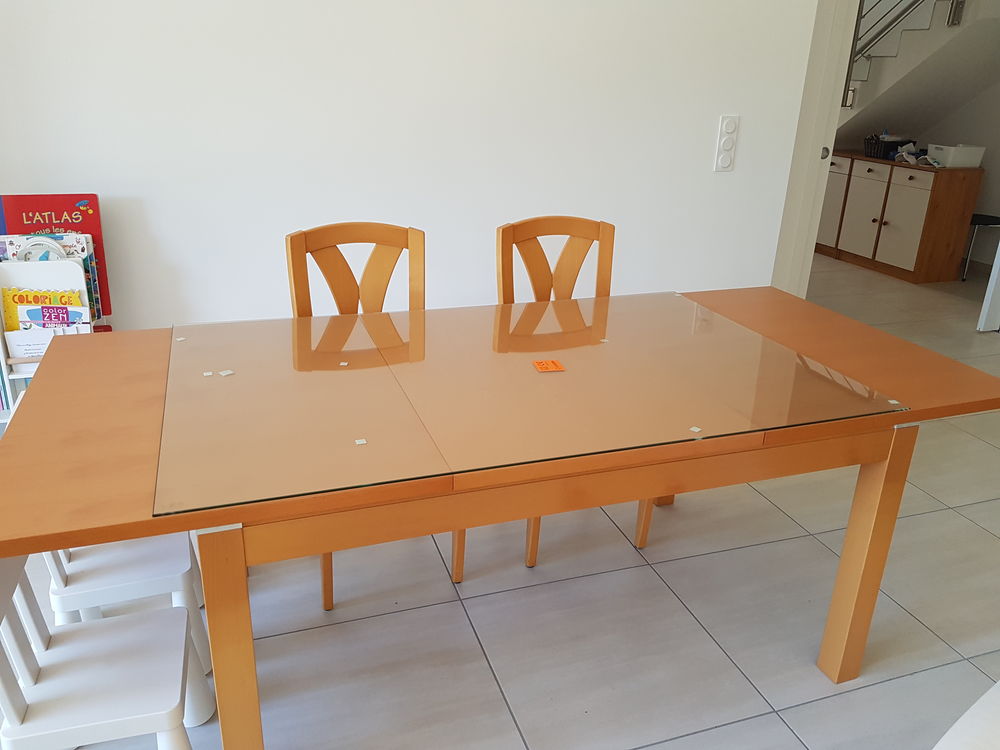 Plateau en verre tremp�, s�curit, pour table salle � manger 0 Cessy (01)