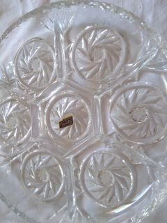 Plateau en verre