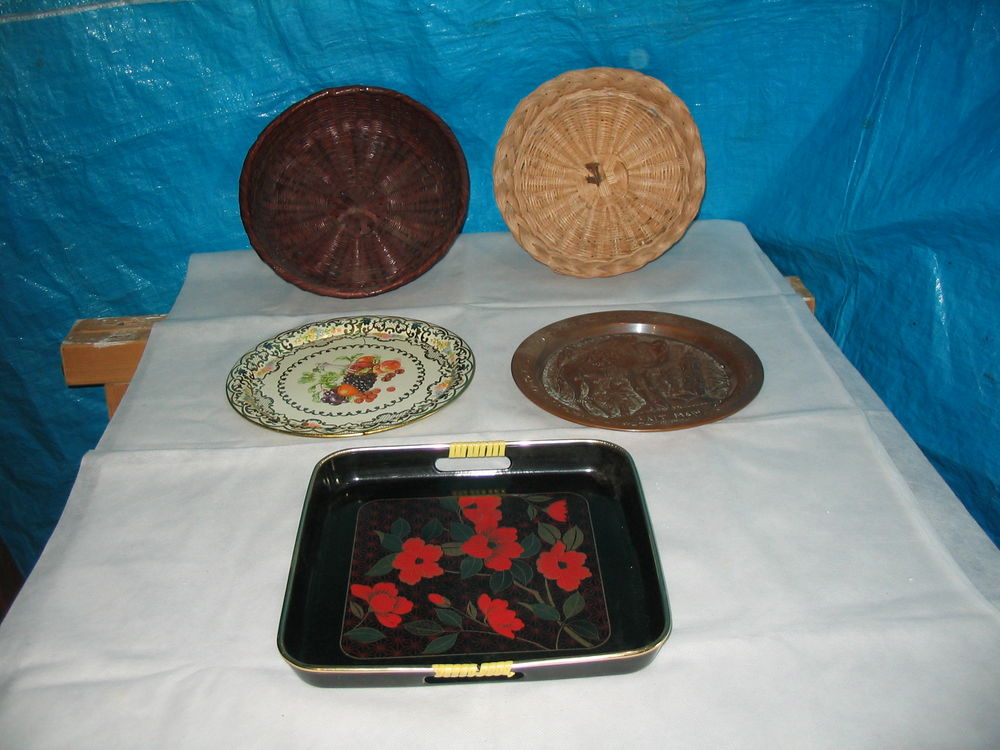 Lot de plateaux et paniers 5 Wolxheim (67)