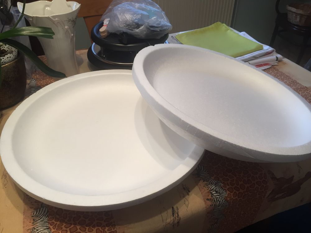 3 plateaux polysthyr�ne  creux  pour fruits de mer 3 Villeurbanne (69)