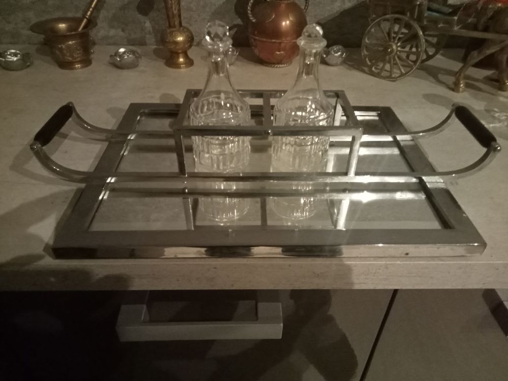 plateaux de service Bauhaus avec deux flacon , art d�co 150 Civrac-de-Blaye (33)