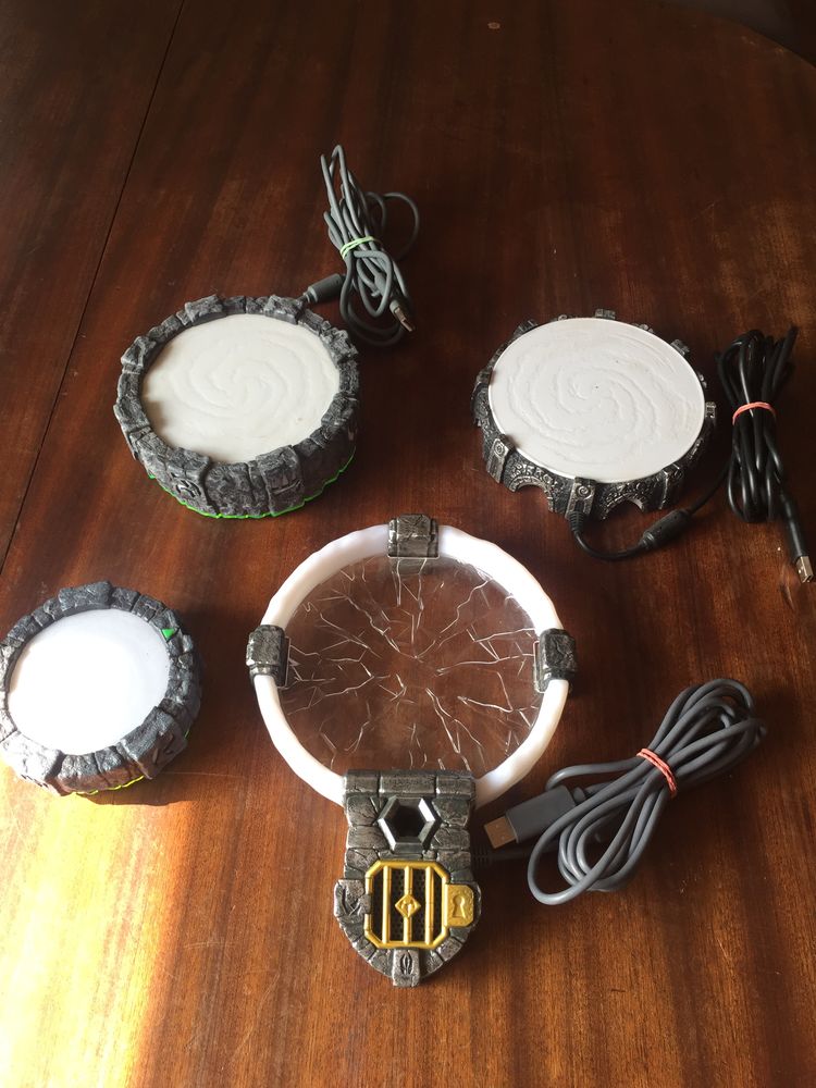 Plateaux Skylanders 8 Saint-Leu-la-For�t (95)