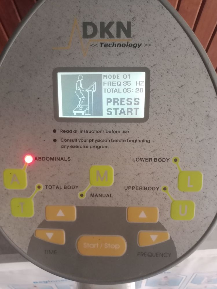 Plateforme auscillante XG-10 PRO 3D DKN 200 Bages (66)