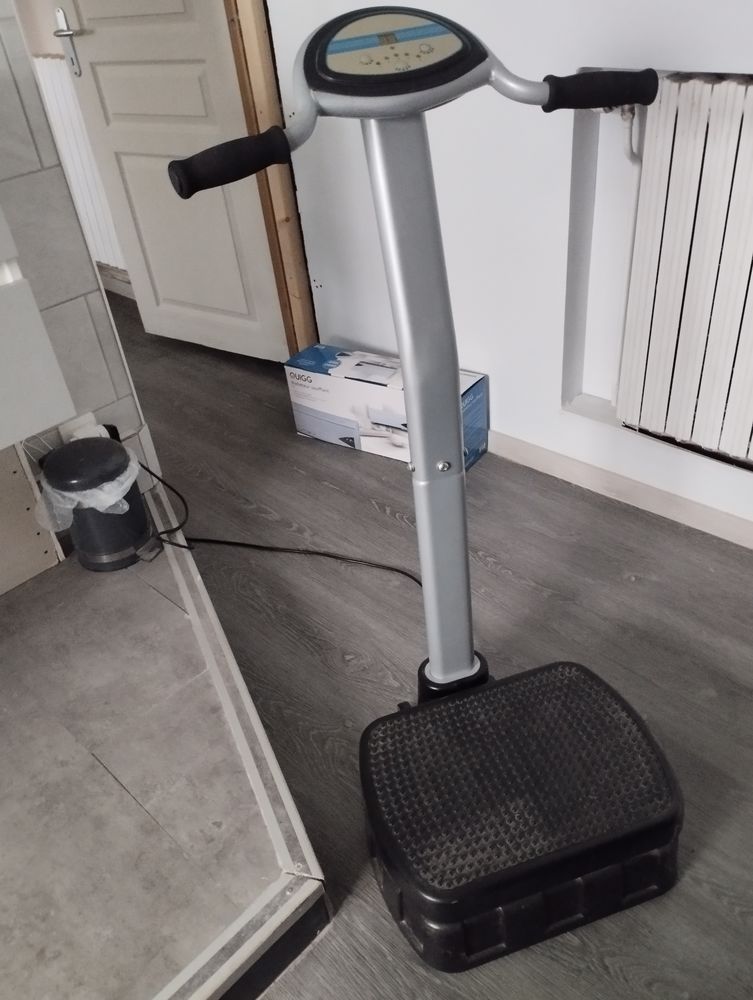 Plateforme vibrante cardio 50 Villers-Faucon (80)