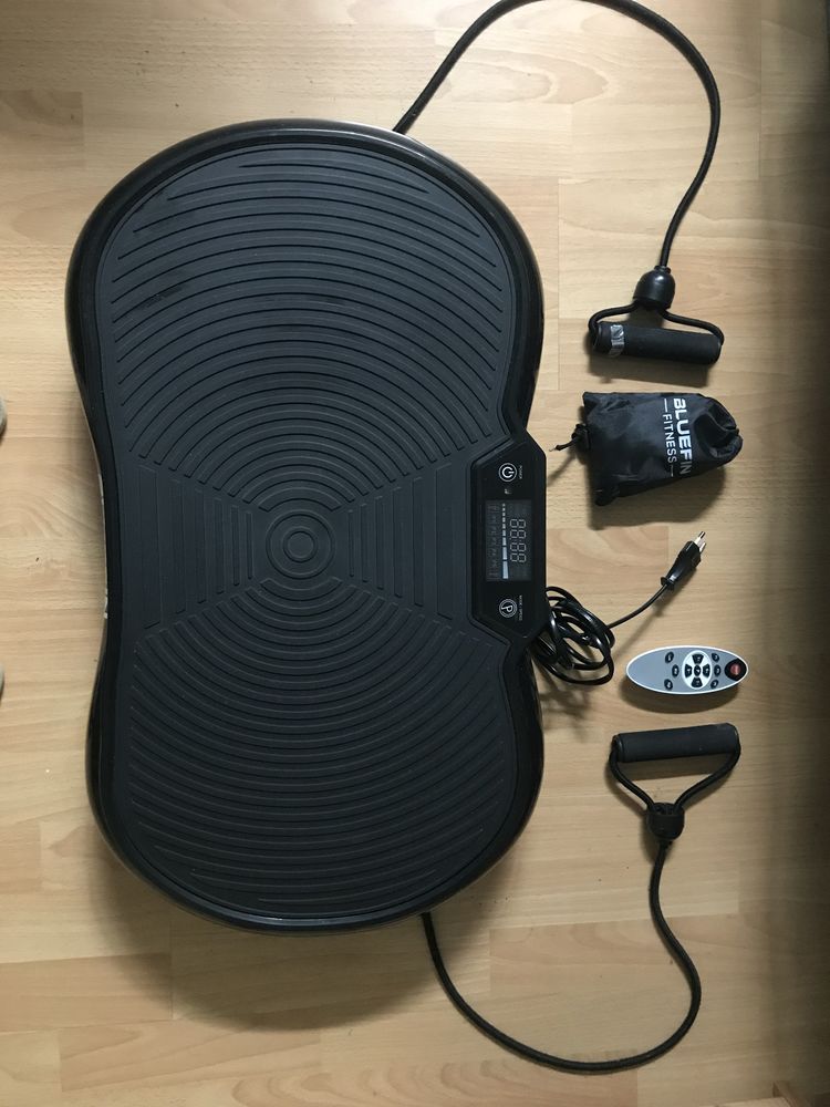 Plateforme vibrante Ultra Slim  Bluefin Fitness 99 �tiolles (91)