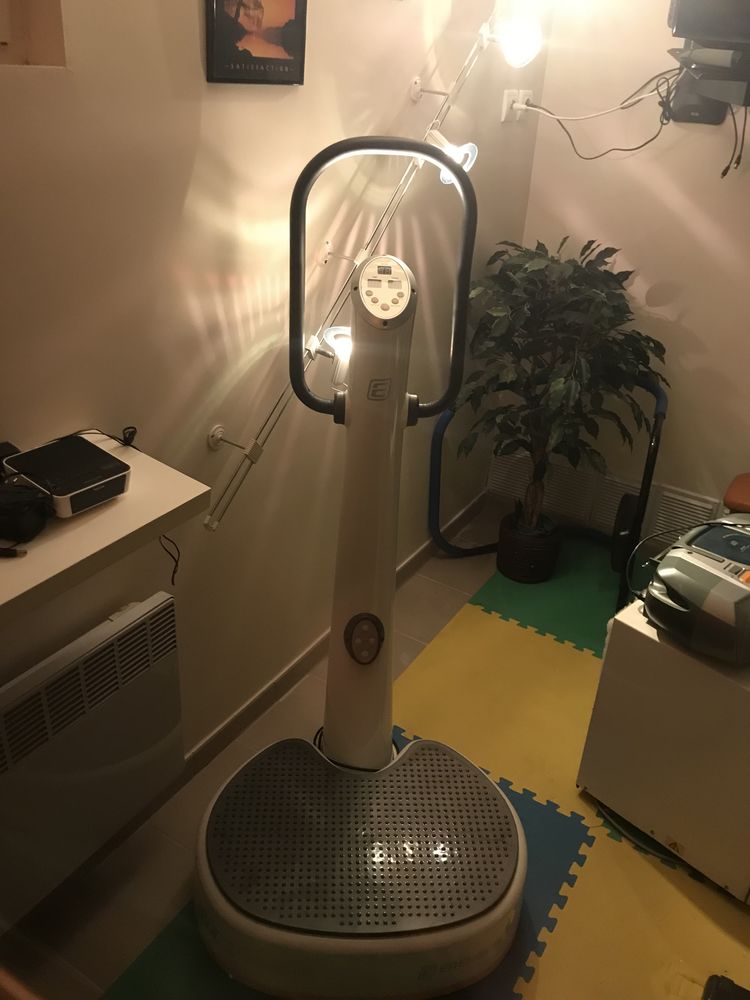 Plateforme vibrante - Vibraplate - ENERGETICS 100 Ch�tenoy (45)