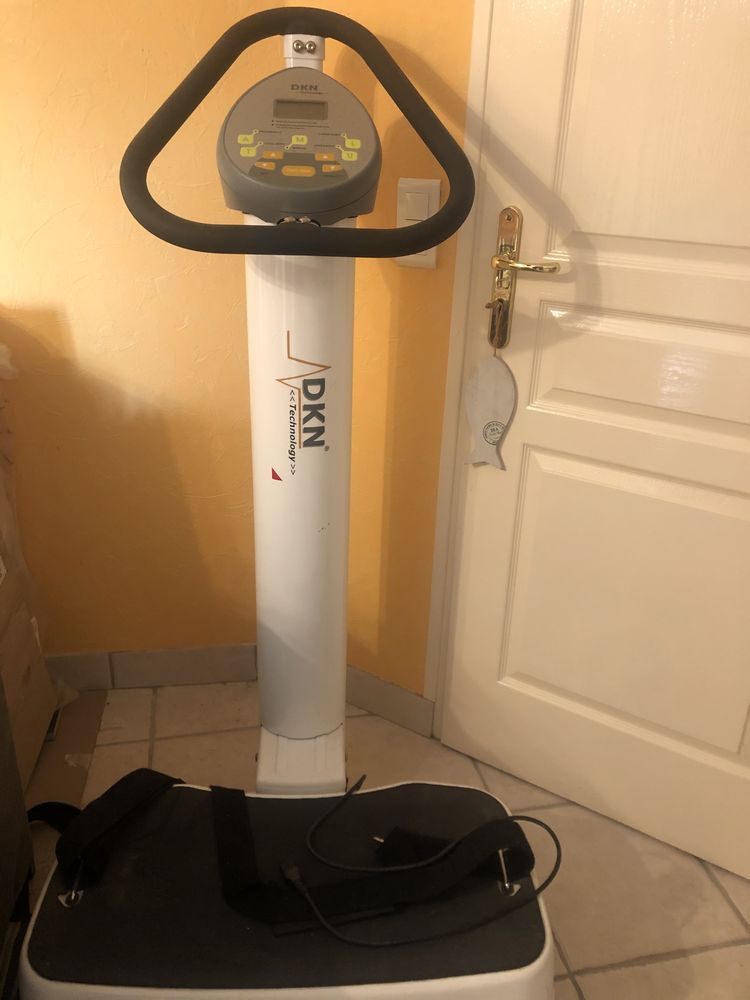 Plateforme Vibrante Pro DKN 100 Chancenay (52)