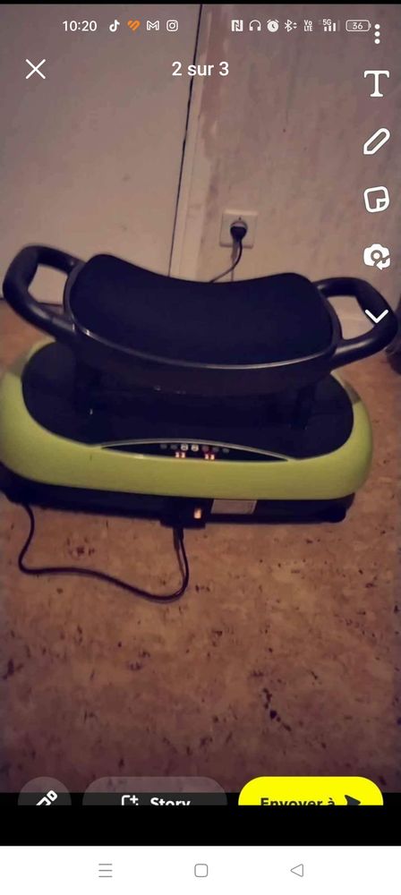 Plateforme Wonder fit 130 Roubaix (59)