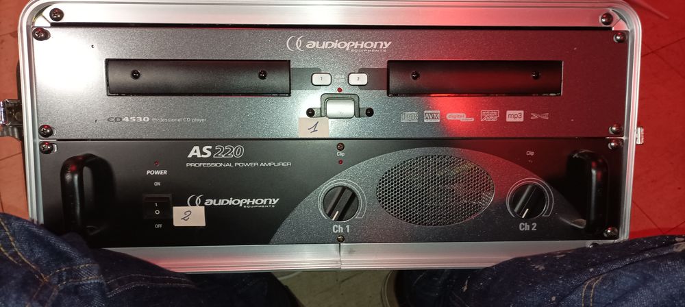 Platine DJ 2xCD+MIX+ampli 200 Amiens (80)