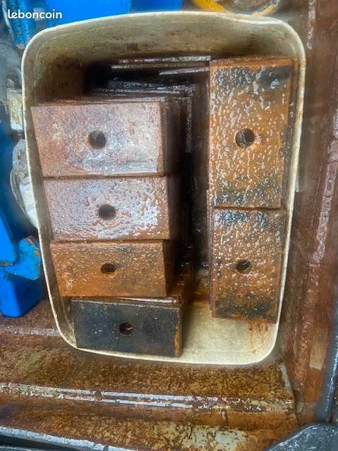 Platine d'appui pour ecrou 3 Wasselonne (67)