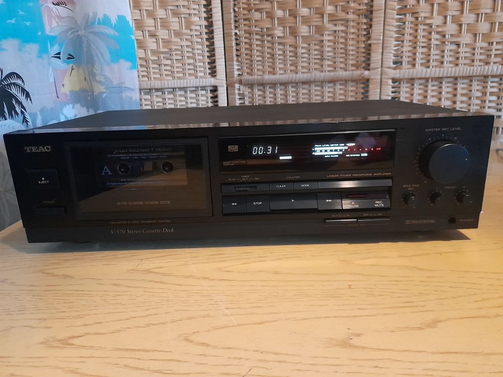 Platine cassette TEAC V-570 80 Lagupie (47)
