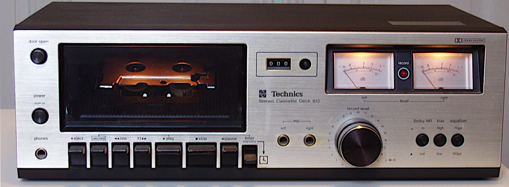 Platine cassettes TECHNICS RS-612US 30 Belleville-sur-Loire (18)